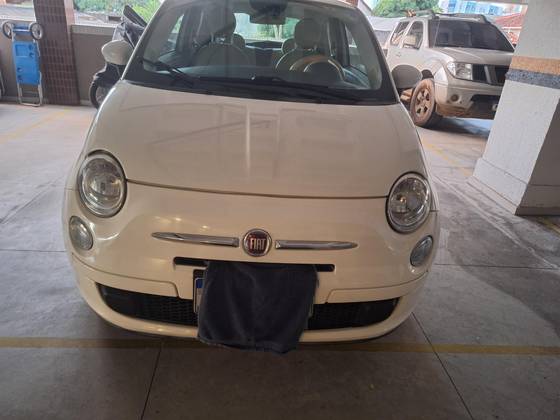 FIAT 500 1.4 CULT 8V FLEX 2P MANUAL